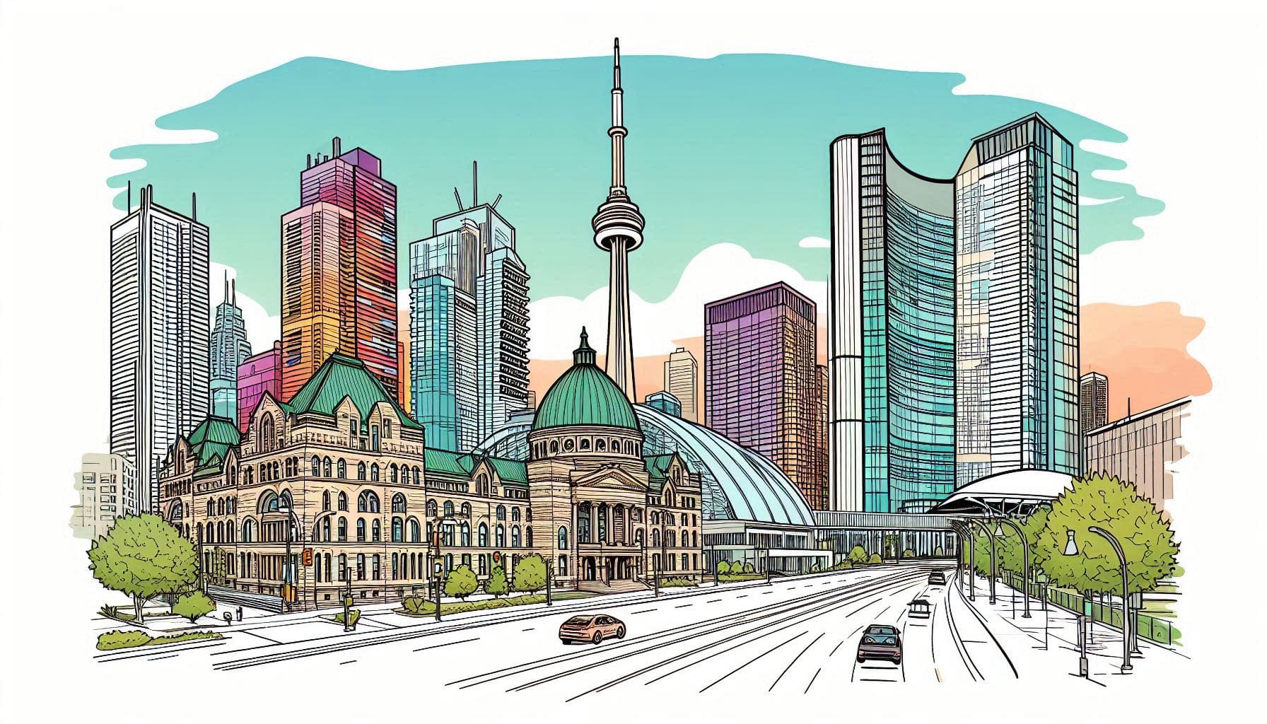 Toronto Region: A Detailed Guide to Toronto's Surrounding Areas