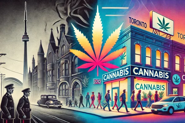 A history of cannabis in Toronto