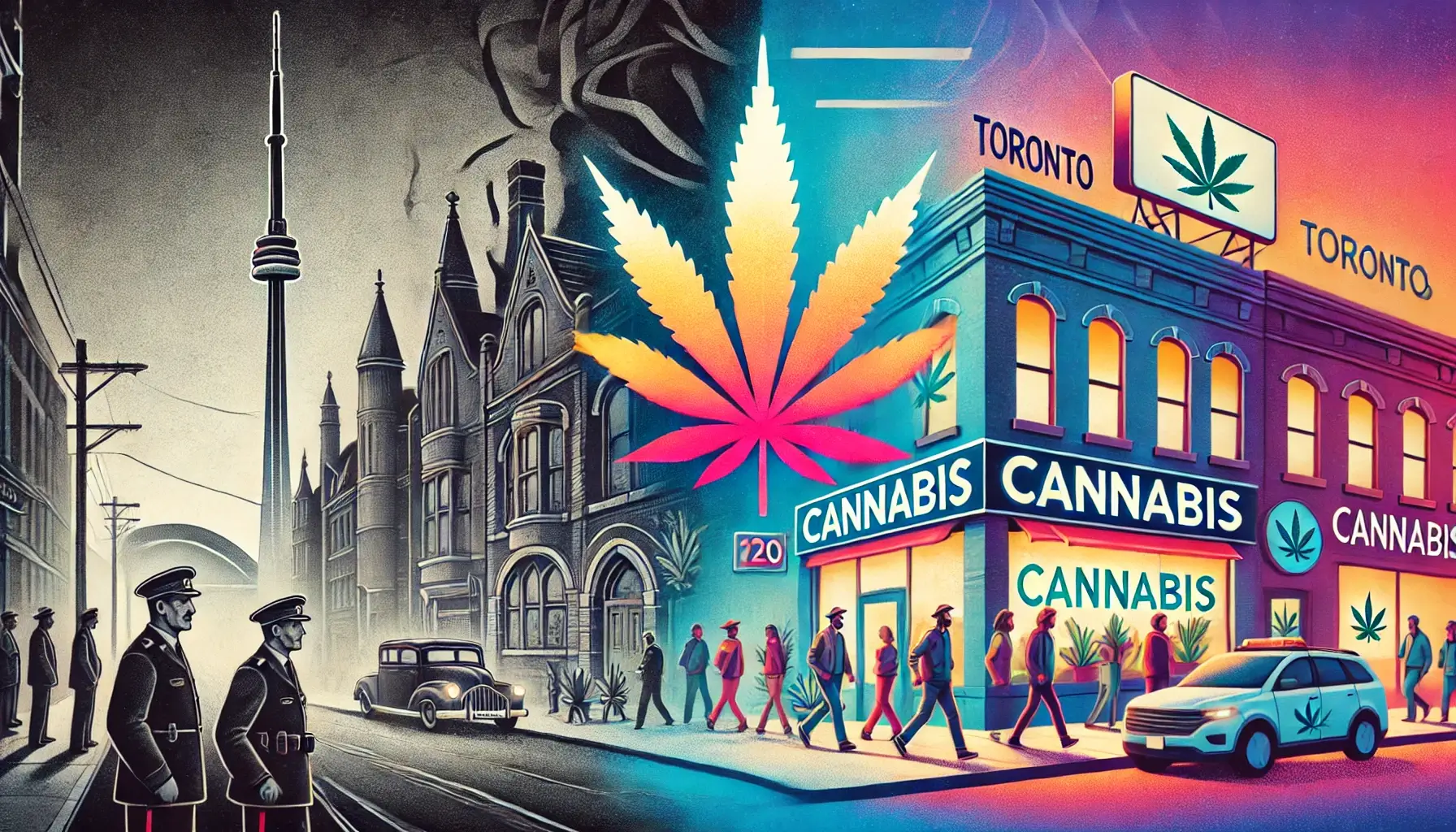 A history of cannabis in Toronto