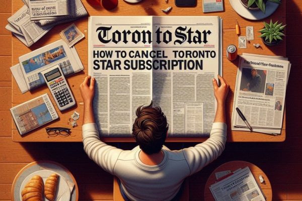 How to Cancel Toronto Star Subscription