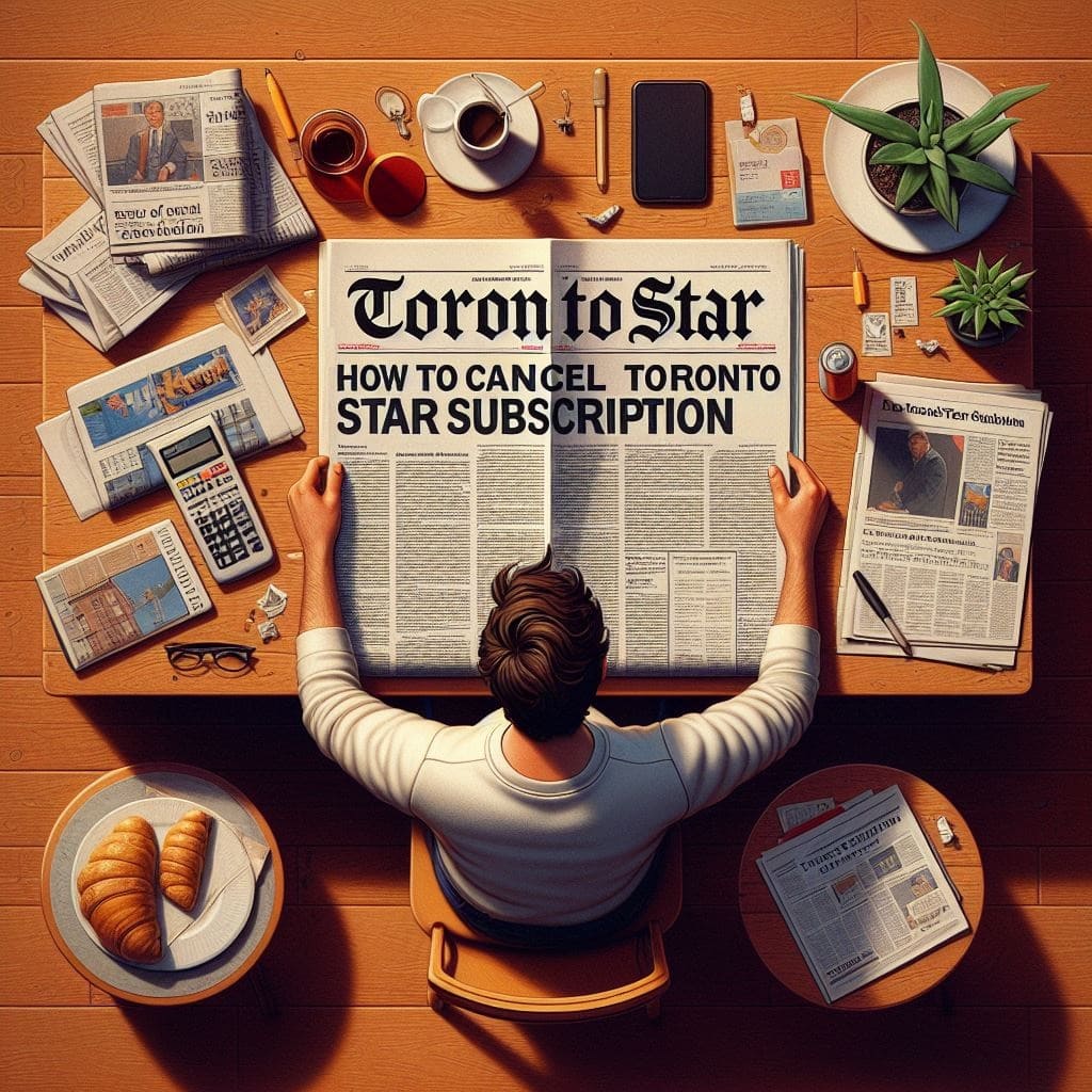 How to Cancel Toronto Star Subscription