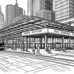 Toronto Union Station Bus Terminal